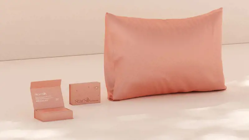 Svilena jastučnica / Daydream Pink