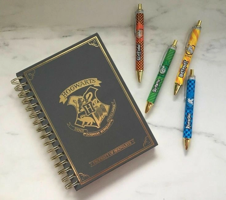 Notebook for Harry Potter lovers