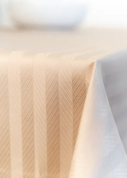 Tablecloth Beige Stripes