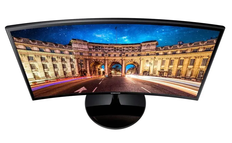 Monitor LCD 24" SAMSUNG C24F390FHR - FullHD LED VA - Curved Business