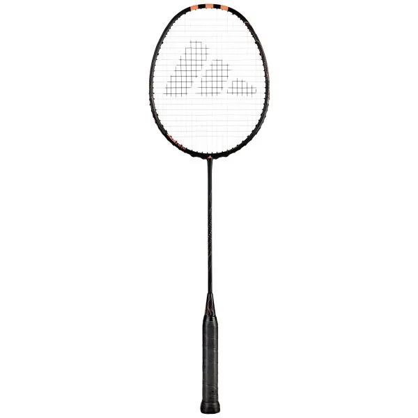adidas SPIELER E AKTIV 1 Reket za badminton, crna, Veličina 5