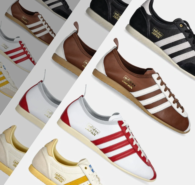 Samba e Gazelle? Classiche, sì… ma vuoi mettere le Adidas Japan?