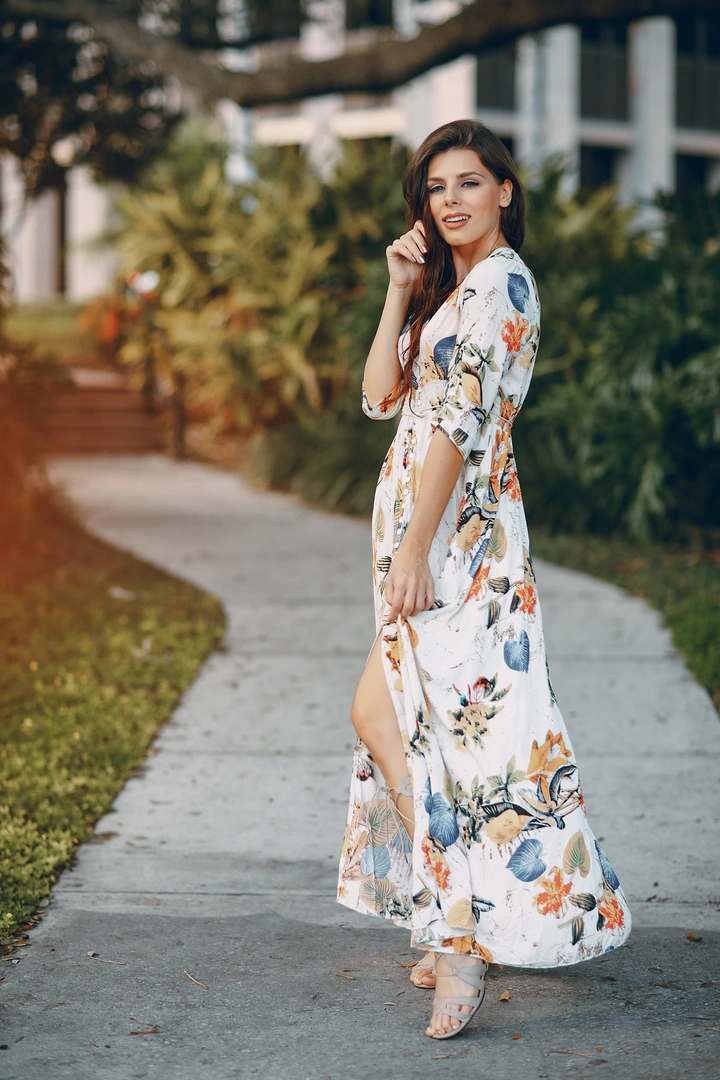 Flower dress