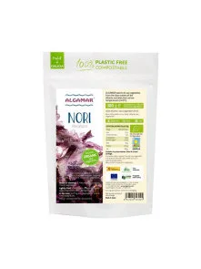 Nori alge - Organske 100g Algamar