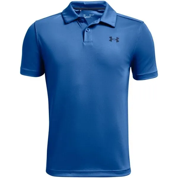 Under Armour PERFORMANCE POLO Majica za golf za dječake, plava, Veličina ysm