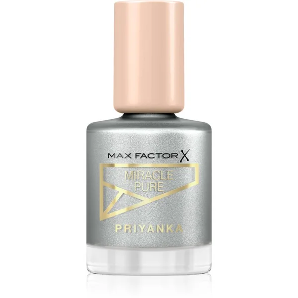 Max Factor x Priyanka Miracle Pure lak za njegu noktiju nijansa 785 Sparkling Light 12 ml