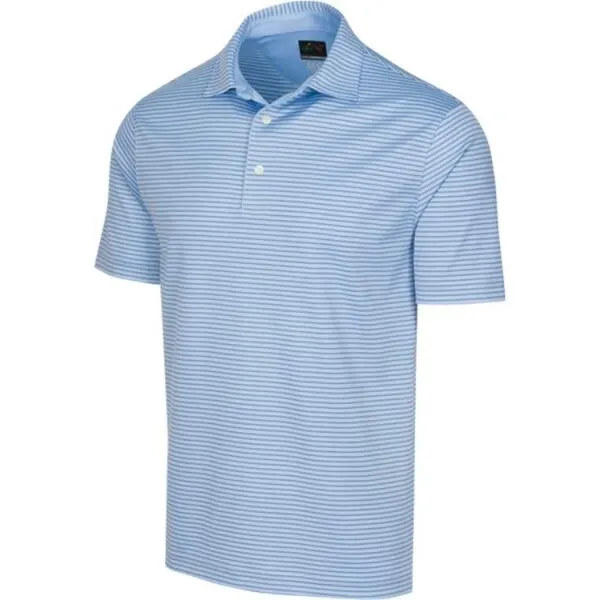 GREGNORMAN PROTEK ML75 STRIPE POLO Muška golf polo majica, plava, Veličina 2XL