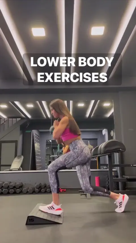 ⚡️ LOWER BODY EXERCISES ⚡️