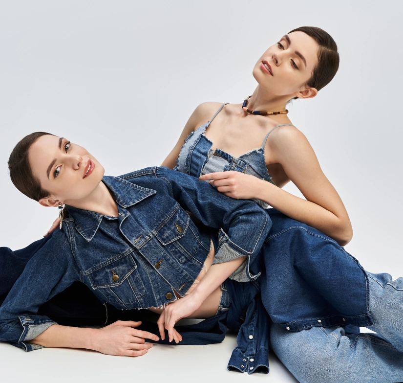 Denim on denim: the return of the Canadian tuxedo (and why you should care)