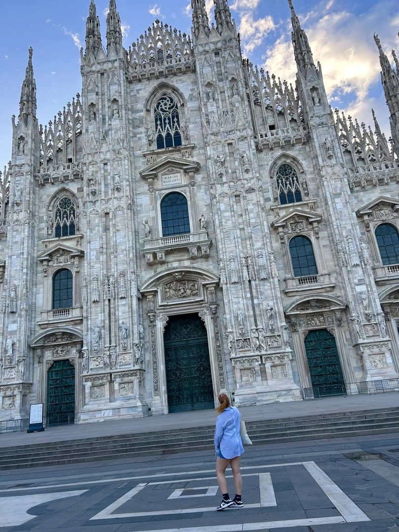 when in Milan