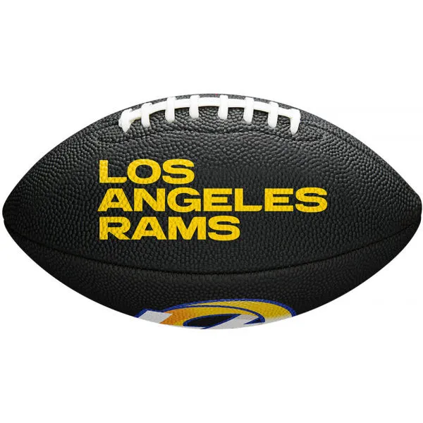 Wilson MINI NFL TEAM SOFT TOUCH FB BL Mini lopta za američki nogomet, crna, Veličina os