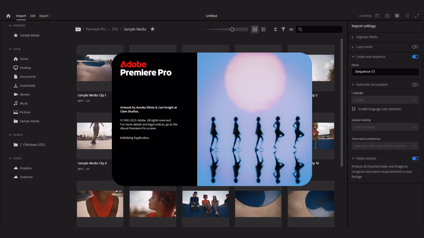 Adobe Premiere Pro