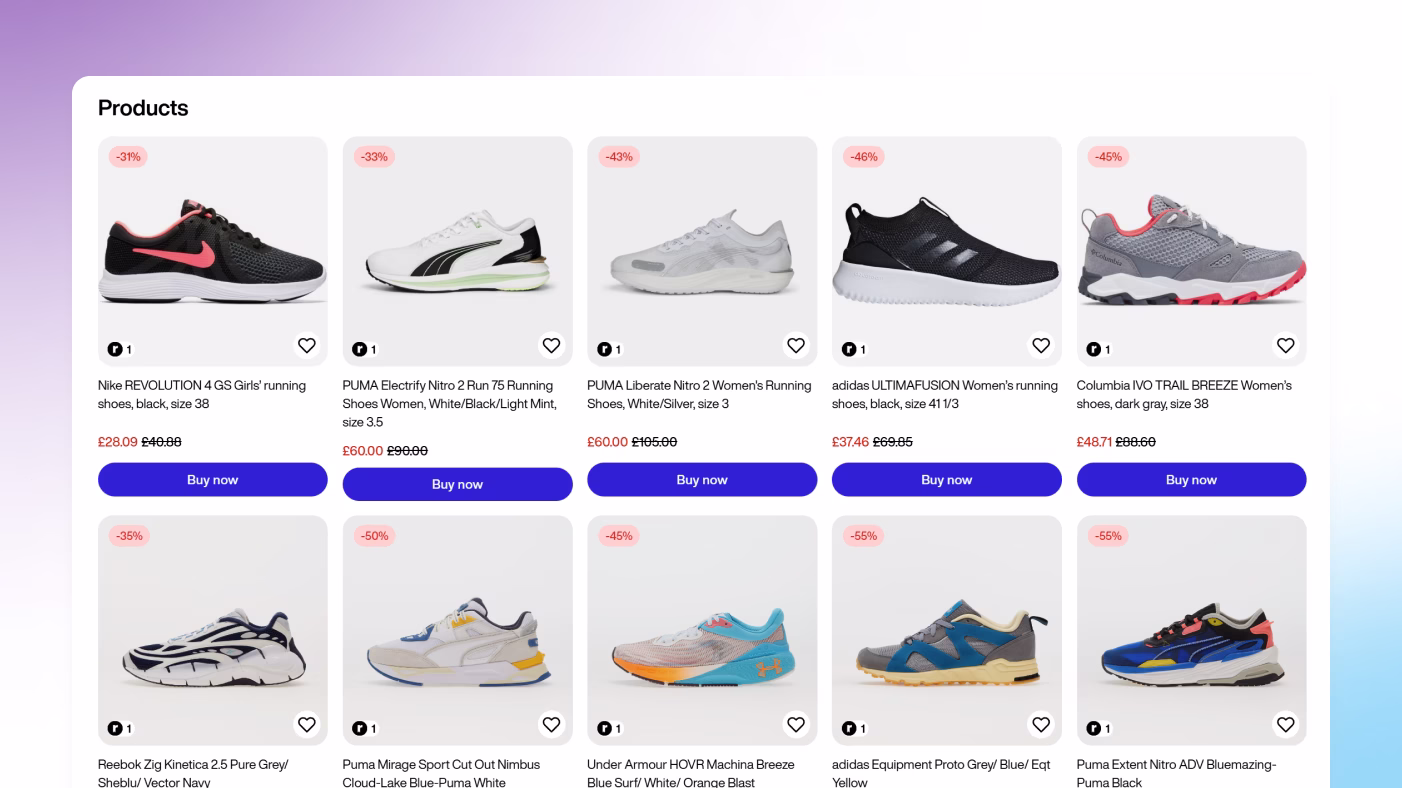 Product Recommendation