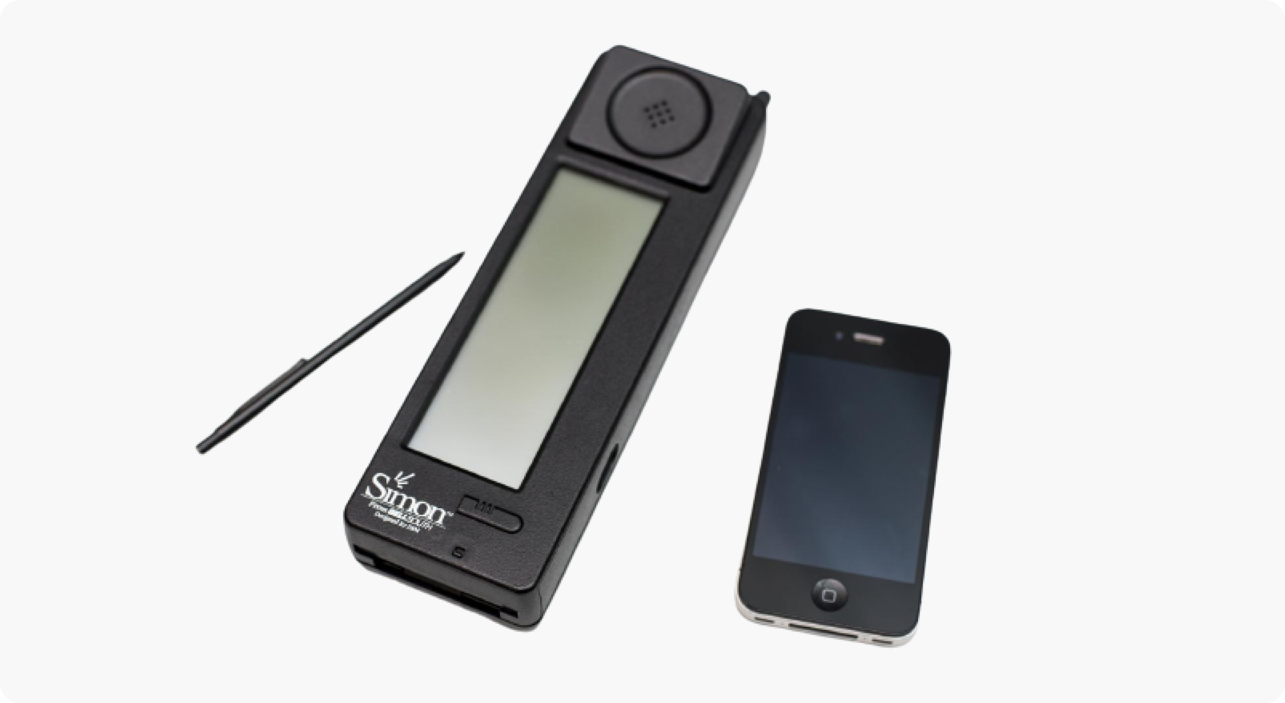 IBM Simon smartphone