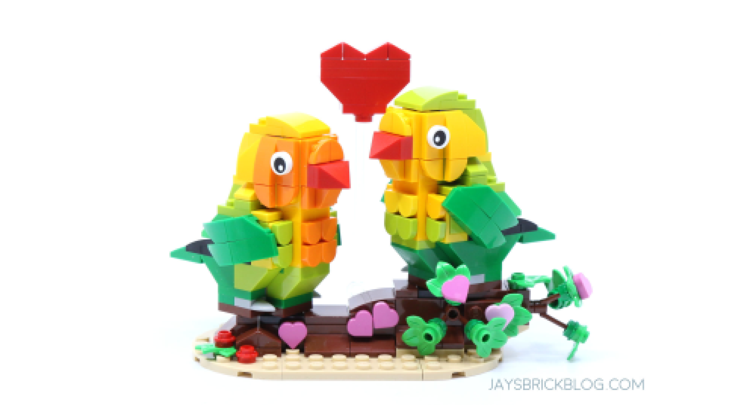 Love Bird lego kocke