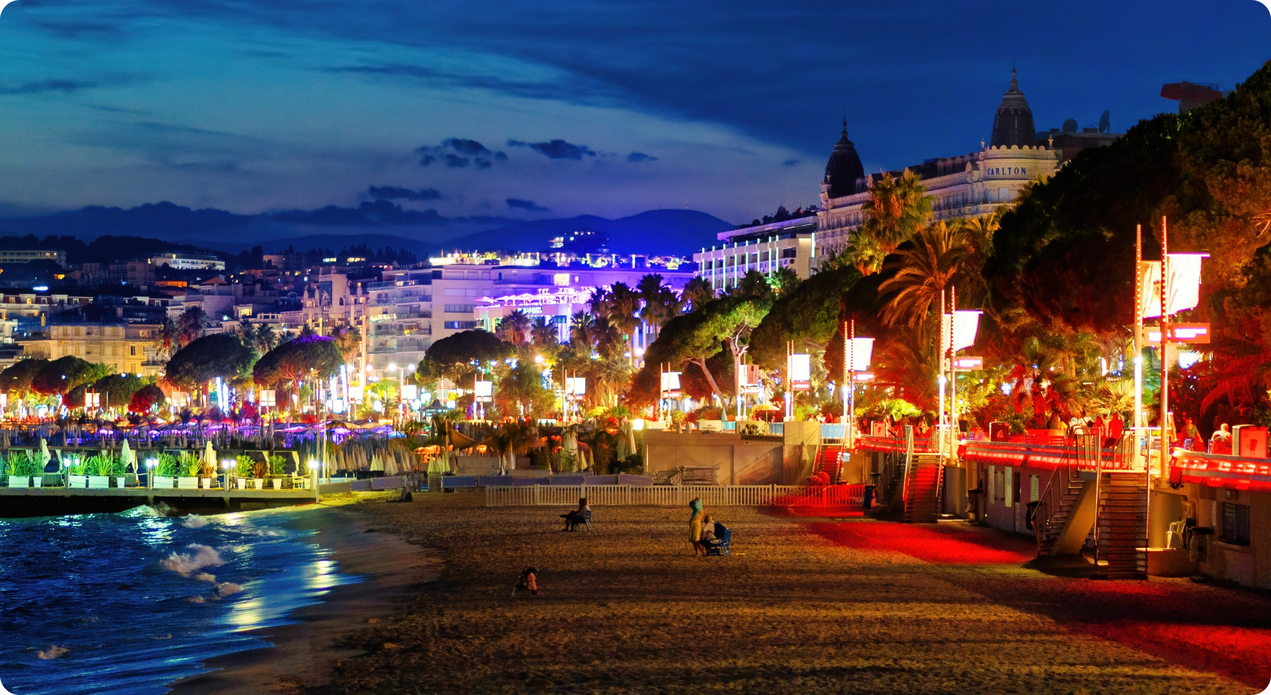 Obala u Cannesu