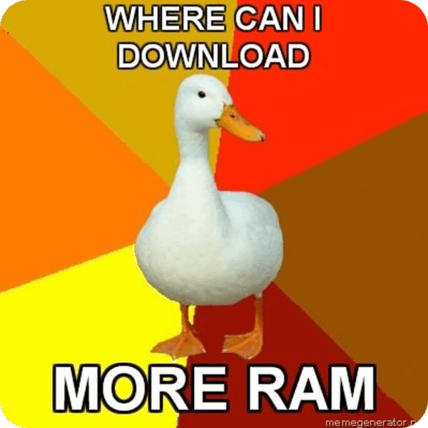 Where can I download more RAM meme